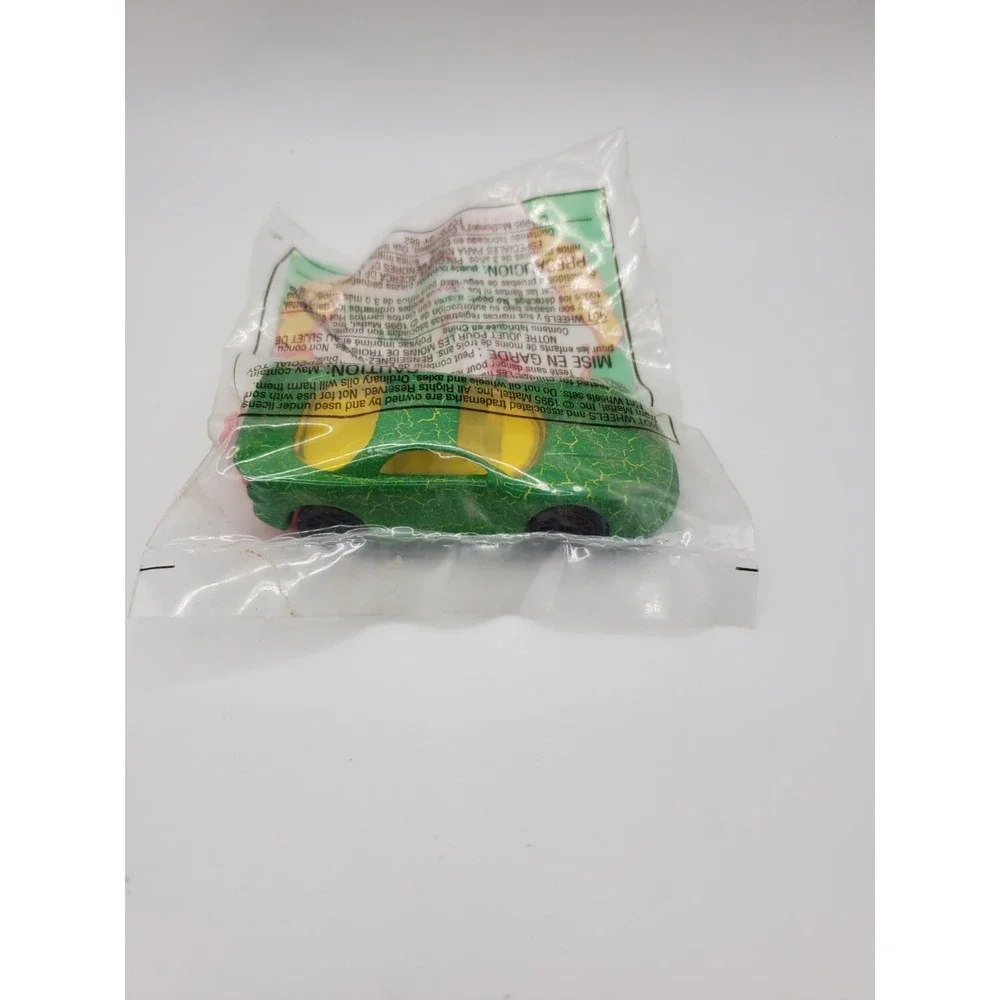 1995 McDonald's Happy Meal Hot Wheels Toy #10: Krackle Car Series